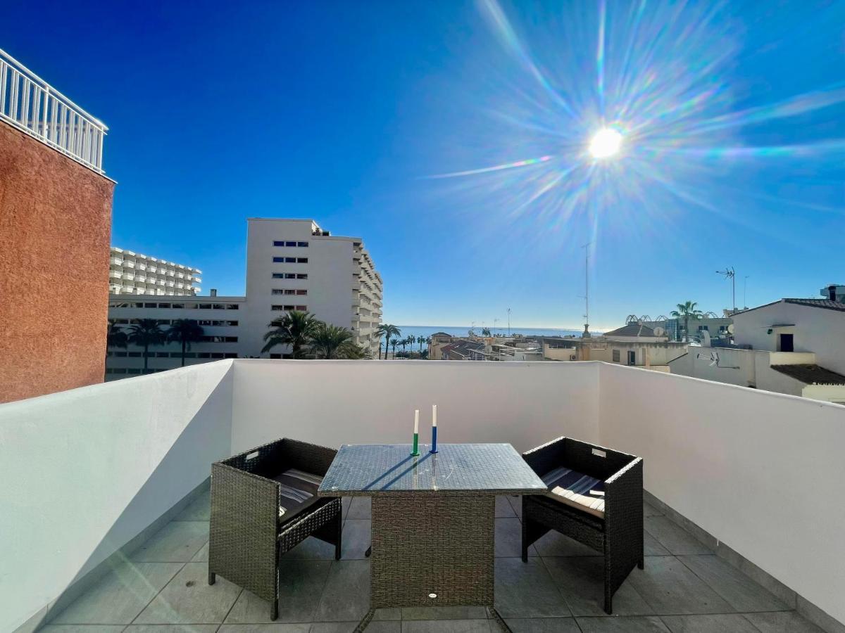 Casa Calma Los Tajillos - A 150 Metros De La Playa Torremolinos Esterno foto