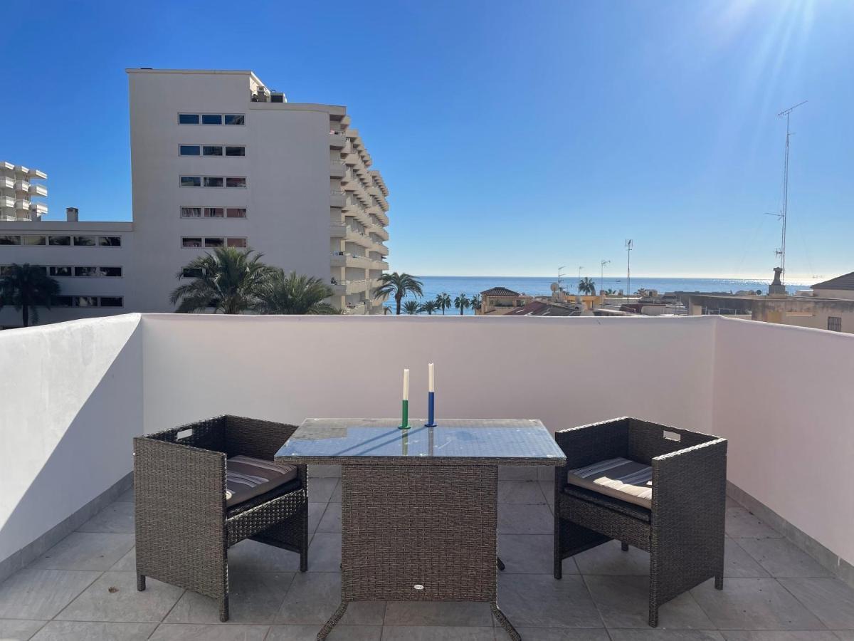 Casa Calma Los Tajillos - A 150 Metros De La Playa Torremolinos Esterno foto